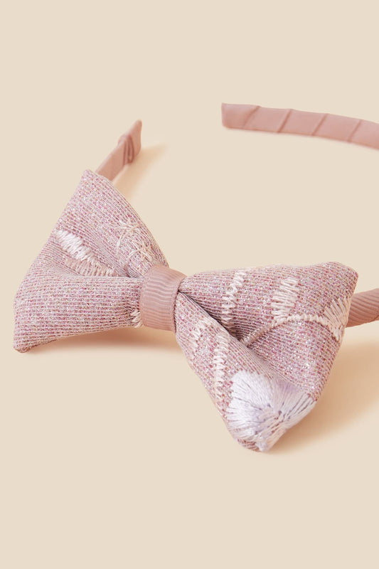 Kids Lace Bow Headband