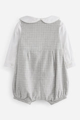 Smart Baby Romper, Bodysuit And Tights 3 Piece Set NEXT UK