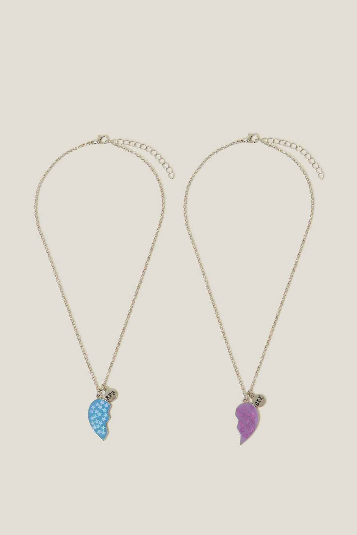HEART BFF NECKLACE