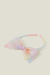 Girls Ombre Bow Headband