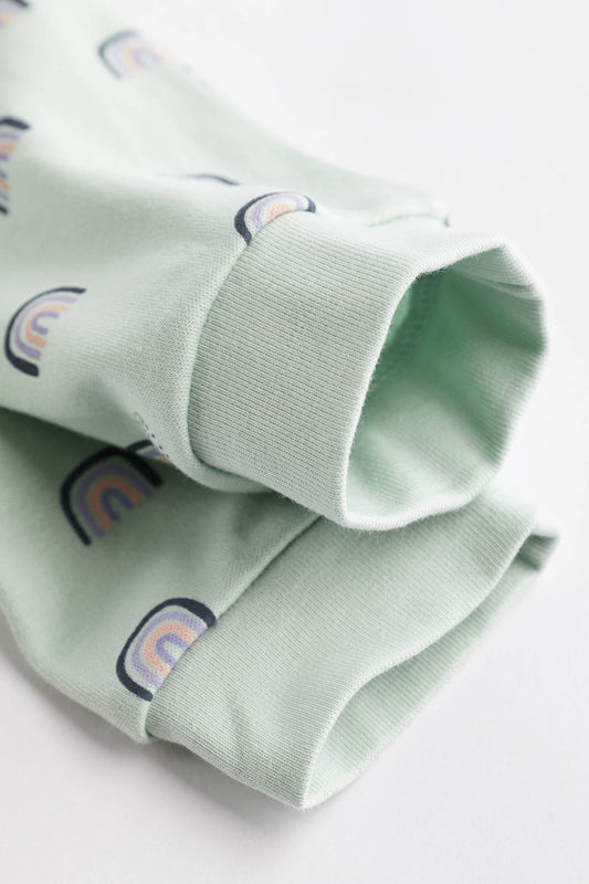Baby Footless Zip Sleepsuits 3 Pack