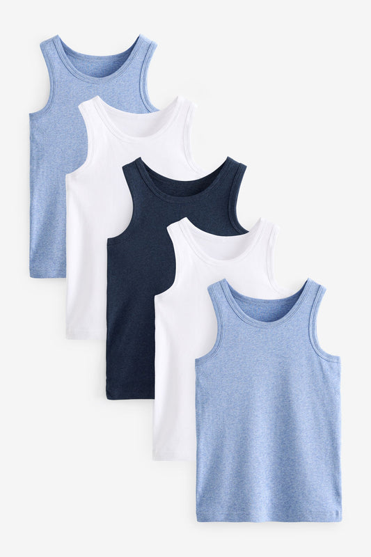 NEXT - ORGANIC BLUE VEST 5