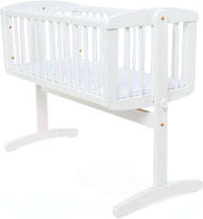 swinging crib white Mothercare UK