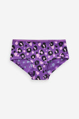Pink/Purple Animal Print Hipsters