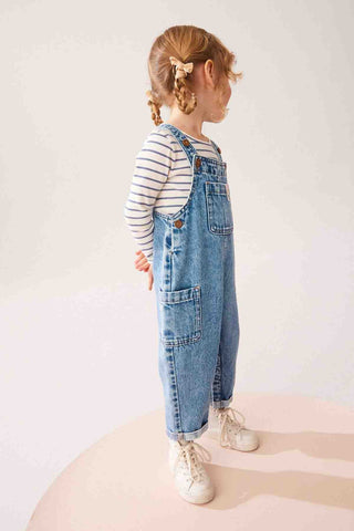 Denim 100% Cotton Dungarees