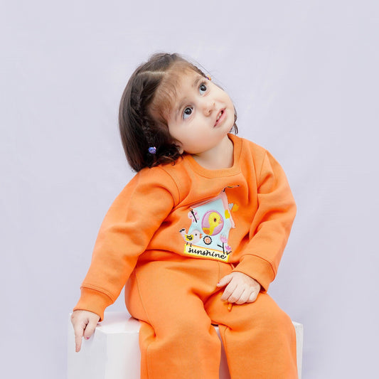 Bird house Orange Sweatshirt | Hoodies, Jacket & Sweatshirts | The nest clothing