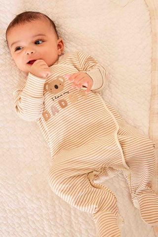 Daddy Neutral 100% Cotton Family Sleepsuit | Sleepsuits | next, <p>Daddy Neutral 100% Cotton Family Sleepsuit</p>. We delivery across Pakistan