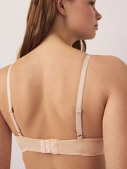 Holly Light Pad Full Cup Cotton Blend Bras Three Pack