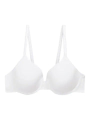 Holly Light Pad Full Cup Cotton Blend Bras Three Pack
