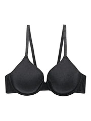 Holly Light Pad Full Cup Cotton Blend Bras Three Pack