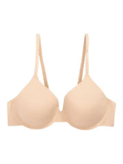 Holly Light Pad Full Cup Cotton Blend Bras Three Pack
