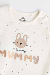 Mummy Neutral Baby Family Bodysuit