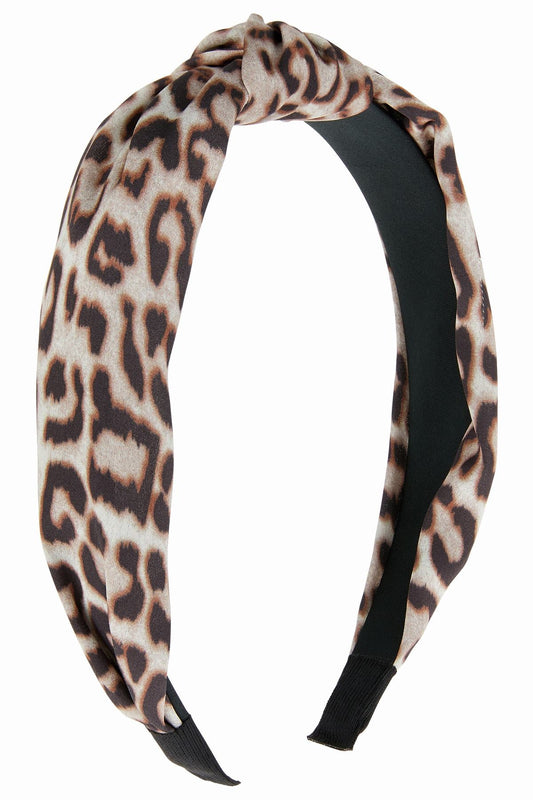 Leopard Print Alice Hair Band ACCESSORIZE