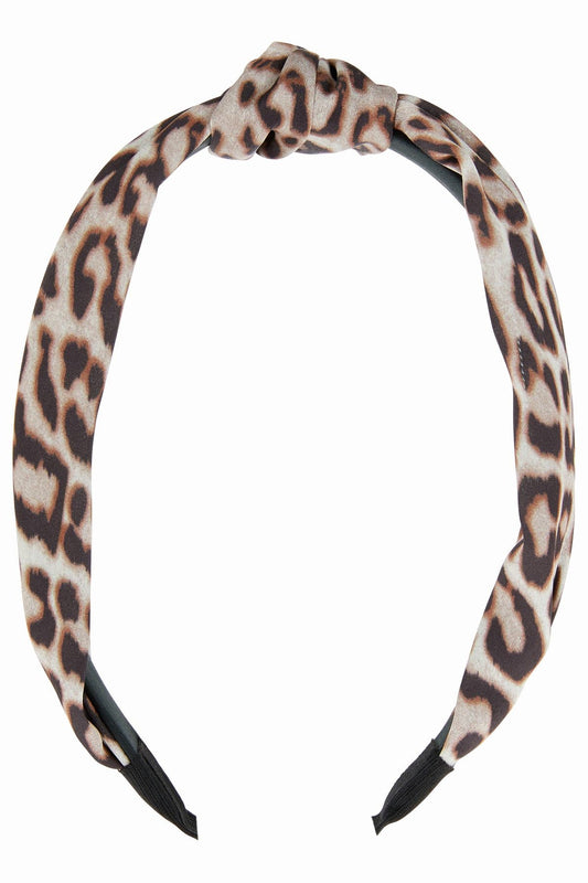 Leopard Print Alice Hair Band ACCESSORIZE