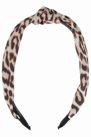 Leopard Print Alice Hair Band