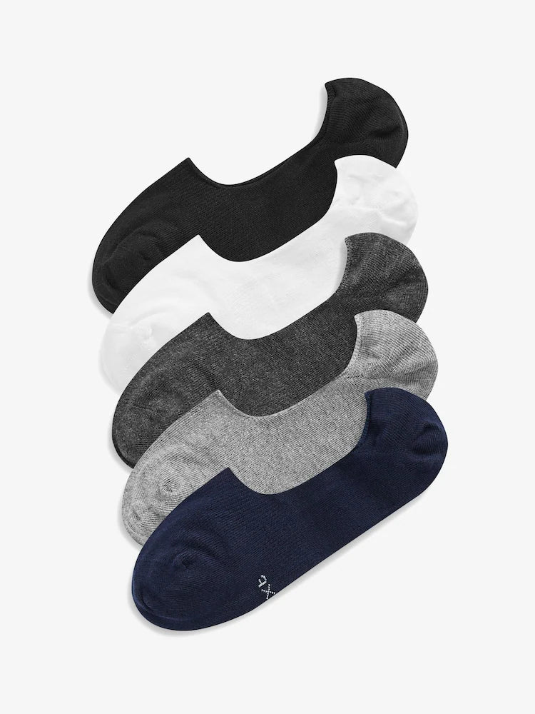 Invisible Socks Five Pack