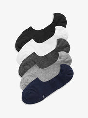 Invisible Socks Five Pack