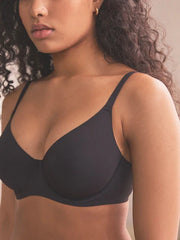 Black Forever Lite Smoothing Bra