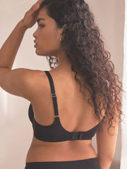 Black Forever Lite Smoothing Bra