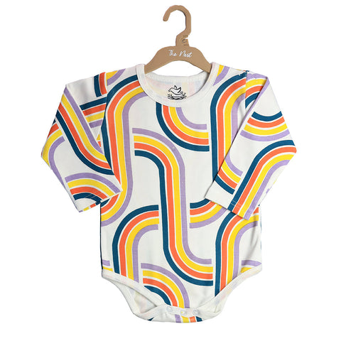 Pure Bliss Rainbow Bodysuit | Suits & Sets | The nest clothing