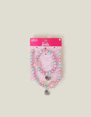 Girls Barbie™ Necklace and Bracelet Set