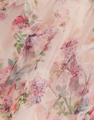 BABY ROMA RUFFLE PRINT DR