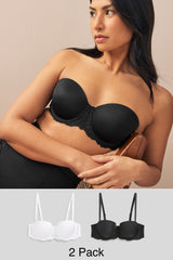 Light Pad Multiway Bras 2 Pack