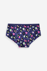 Pink/Purple Animal Print Hipsters