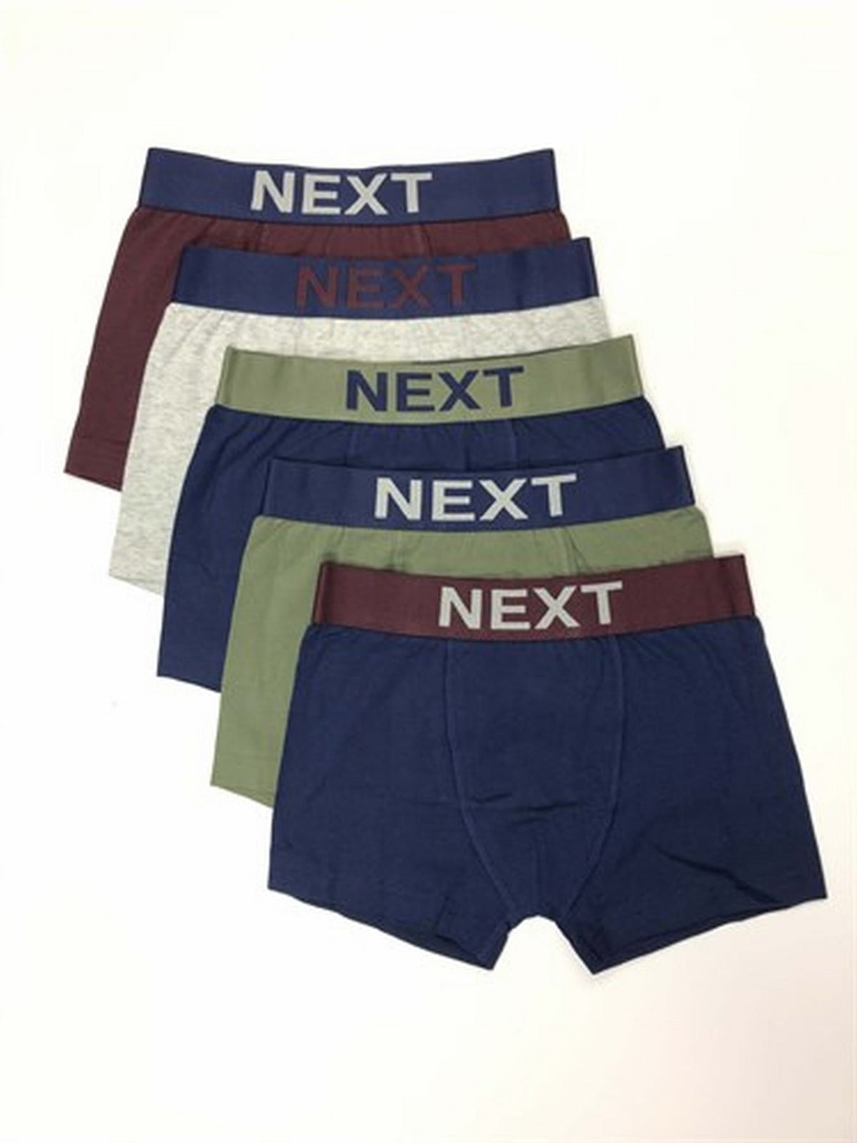 PLAIN PLUM GRE 5R Trunks | Underwear