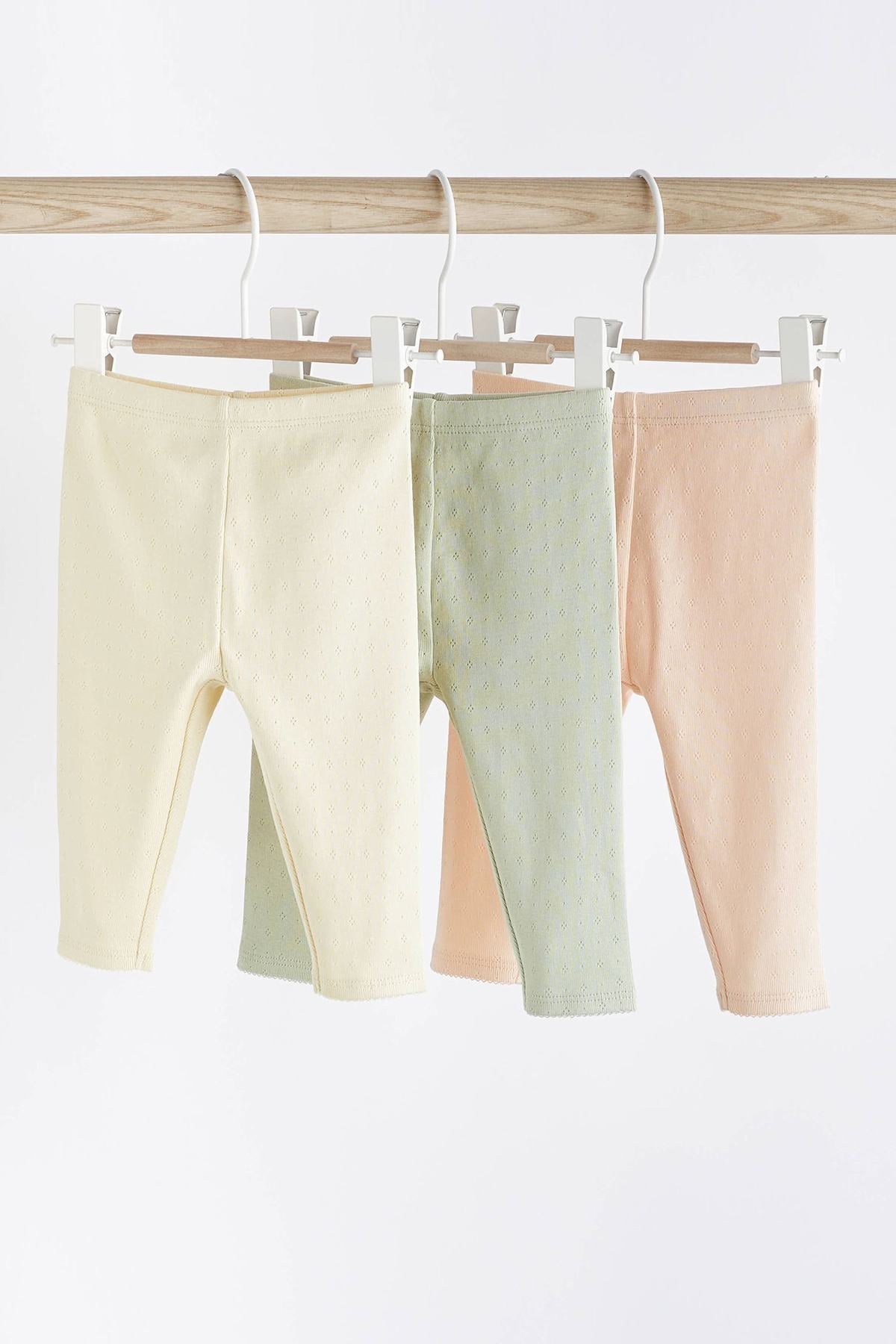 Baby Leggings 3 Pack NEXT UK