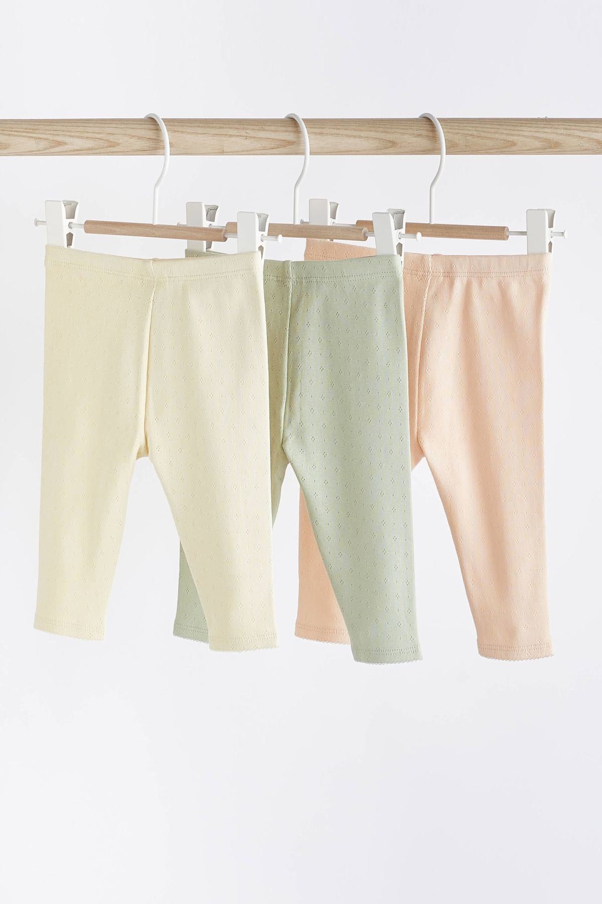 Baby Leggings 3 Pack NEXT UK