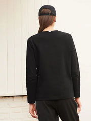 Black Heavyweight Long Sleeve T-Shirt