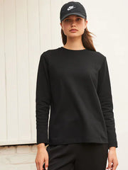 Black Heavyweight Long Sleeve T-Shirt
