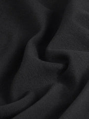 Black Heavyweight Long Sleeve T-Shirt