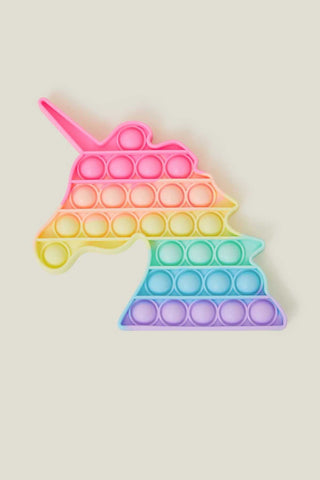 Girls Unicorn Push Popper
