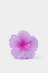 Tropical Flower Claw Clip