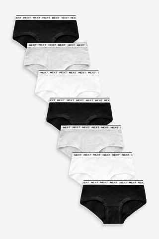 Black-White Hipster Briefs 7 Pack | Underwears | next, <p>Black-White Hipster Briefs 7 Pack</p>. We delivery across Pakistan