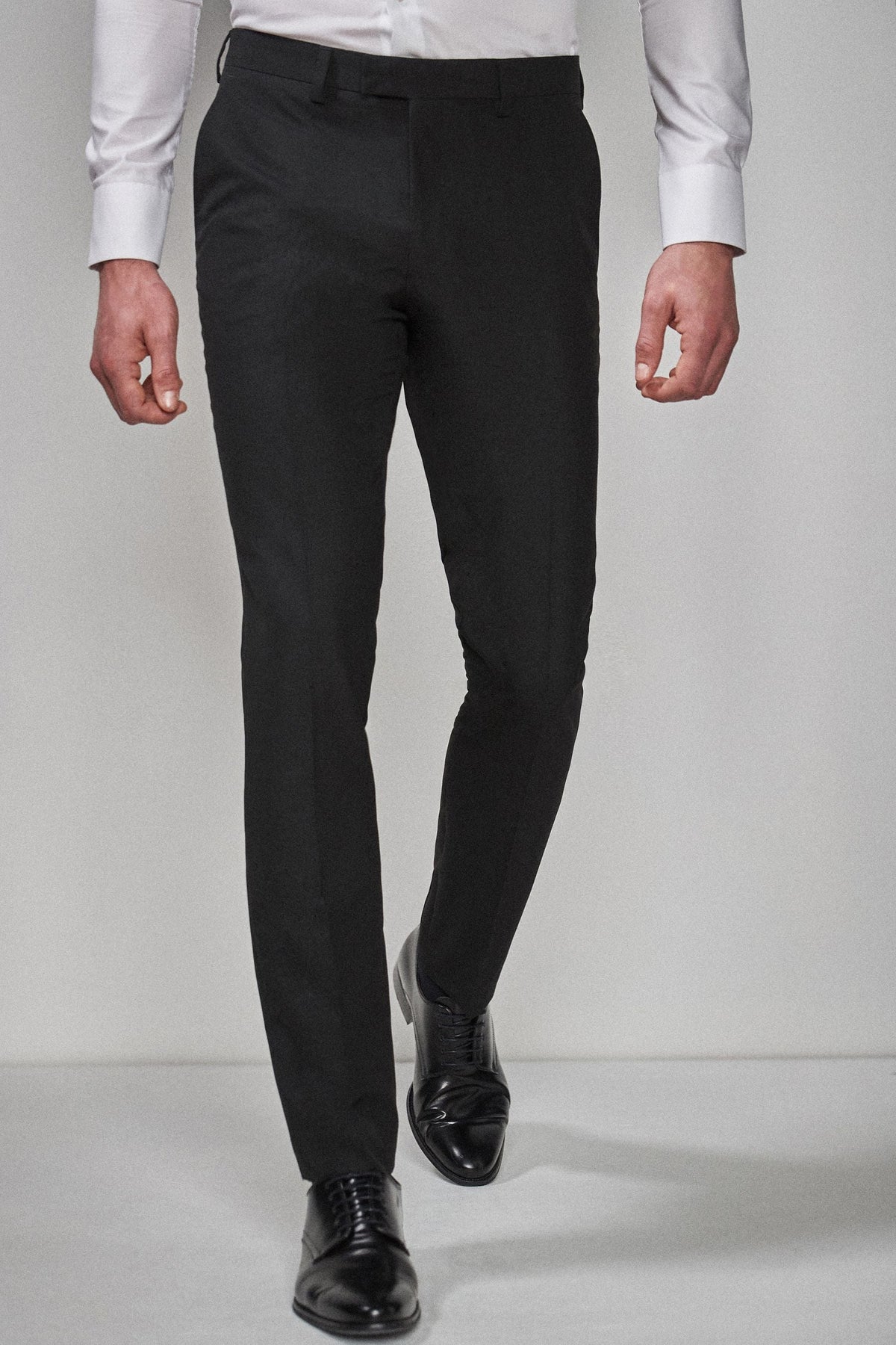 Tuxedo Suit Trousers-Slim Fit (30)
