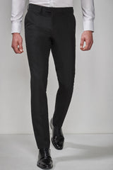 Tuxedo Suit Trousers-Slim Fit (30)