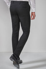 Tuxedo Suit Trousers-Slim Fit (30)