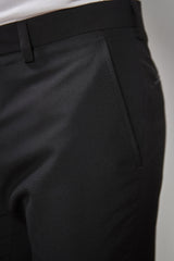 Tuxedo Suit Trousers-Slim Fit (30)