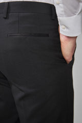 Tuxedo Suit Trousers-Slim Fit (30)