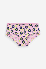 Pink/Purple Animal Print Hipsters