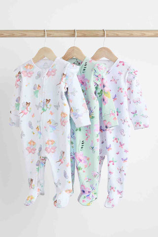 White Fairy Baby Two Way Zip Sleespuits 3 Pack | Rompers | next, <p>White Fairy Baby Two Way Zip Sleespuits 3 Pack</p>. We delivery across Pakistan