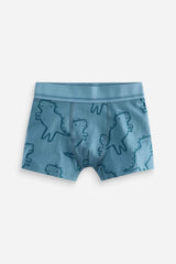 Linear Dino Print Trunks 5 Pack