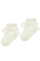 Baby Olivia Bow Lace Monsoon UK