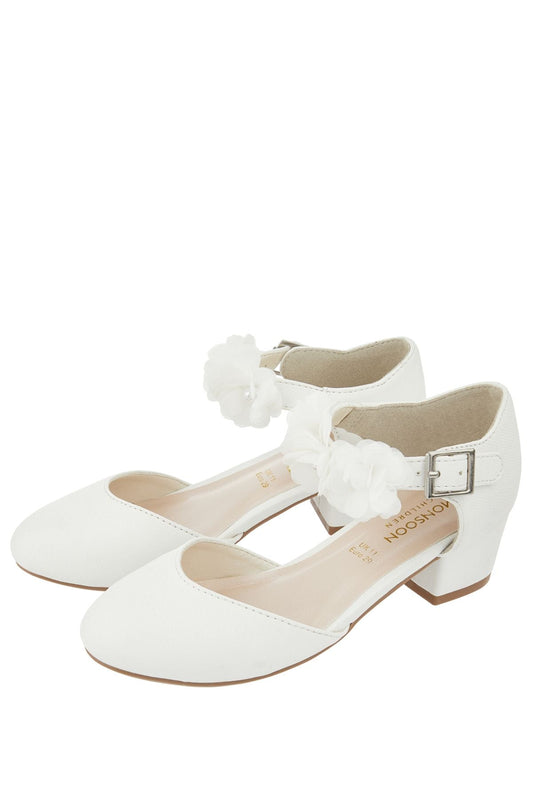 Monsoon Macaroon Ivory Shoes For Girls Monsoon UK