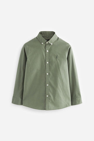 Khaki Green Oxford Shirt