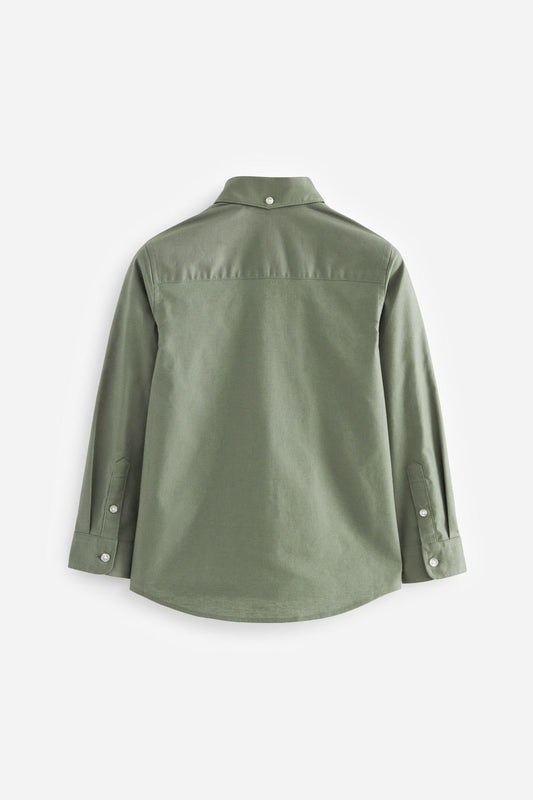 Khaki Green Oxford Shirt