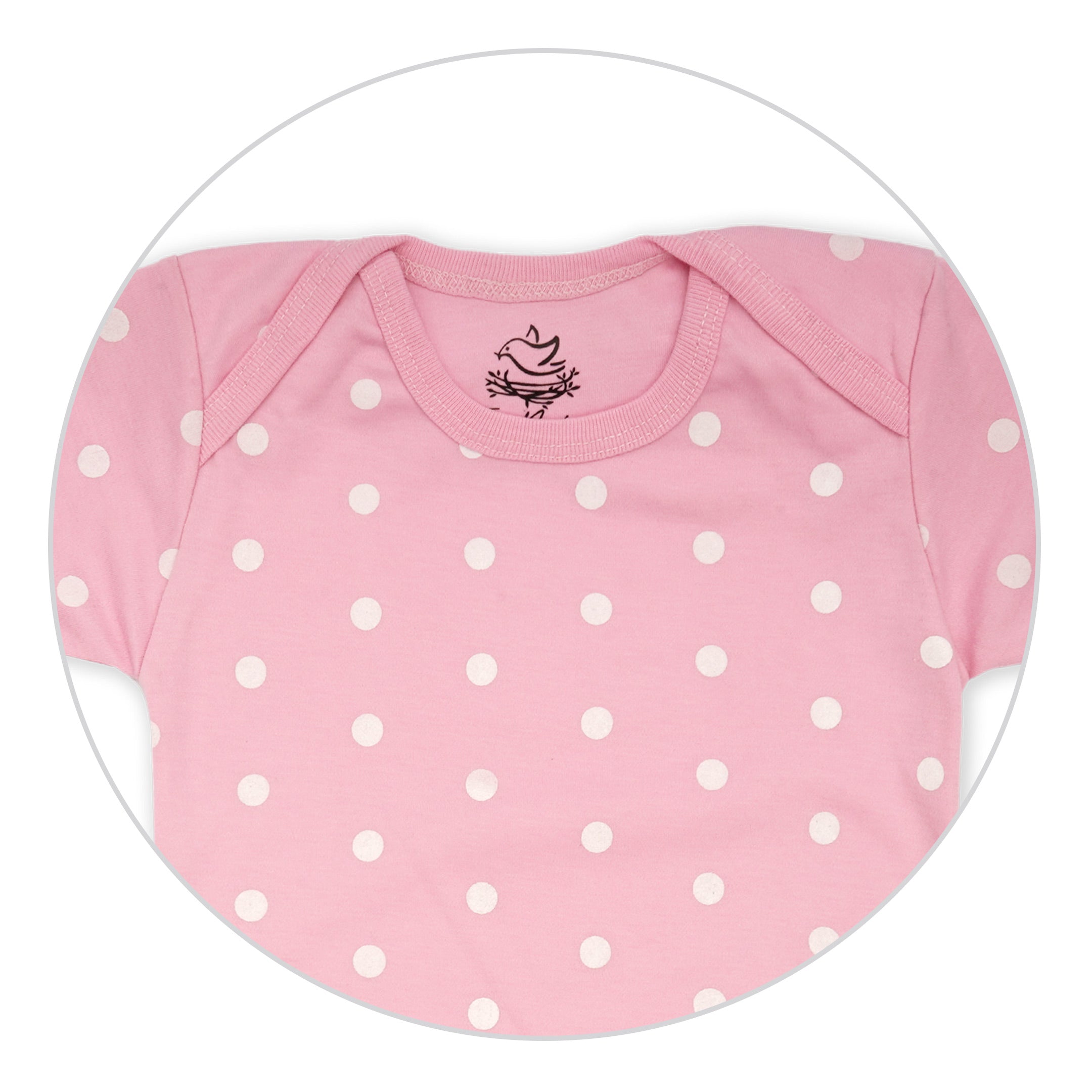 Polka Dot Onsie | Suits & Sets | The nest clothing